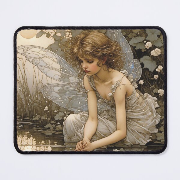 Item preview, Pretty Pond Fairy designed and sold by Beverley  Watson.