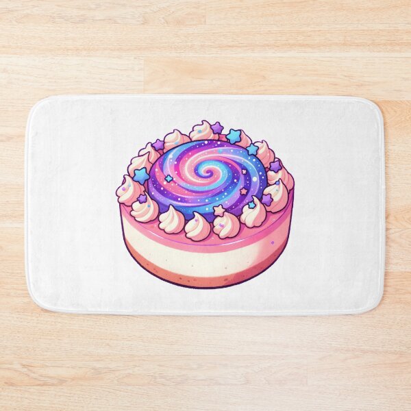 Item preview, Galactic Swirl Cheesecake with Star Accents designed and sold by UmbrellaStudio1.
