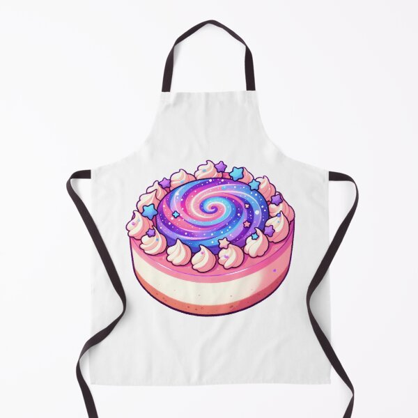Item preview, Galactic Swirl Cheesecake with Star Accents designed and sold by UmbrellaStudio1.
