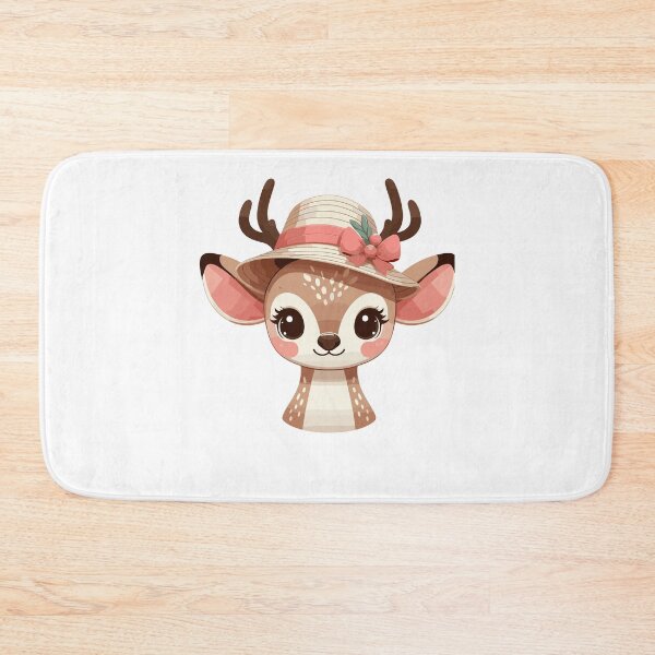 Item preview, Cool Antelope in Hat designed and sold by ArtfulWeave.