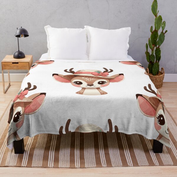 Item preview, Cool Antelope in Hat designed and sold by ArtfulWeave.