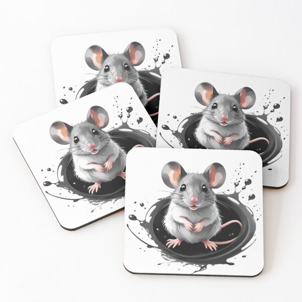 Item preview, A super cute little mouse designed and sold by Victor1914.