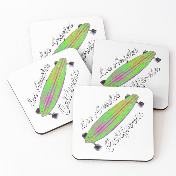 Item preview, Los Angeles California Skateboard, Long board, Skater, Southern California designed and sold by BubbaCommerce.