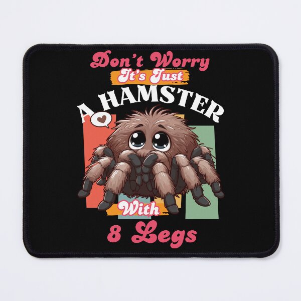 Item preview, It's Just A Hamster With 8 Legs designed and sold by Kawaii-n-Spice.