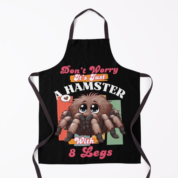 Item preview, It's Just A Hamster With 8 Legs designed and sold by Kawaii-n-Spice.