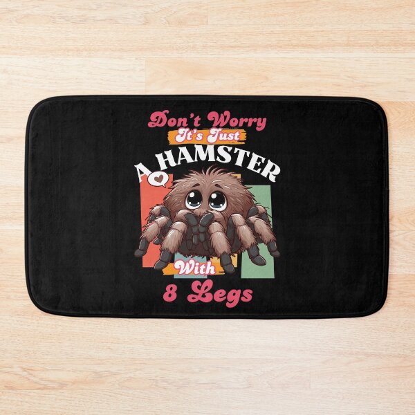 Item preview, It's Just A Hamster With 8 Legs designed and sold by Kawaii-n-Spice.