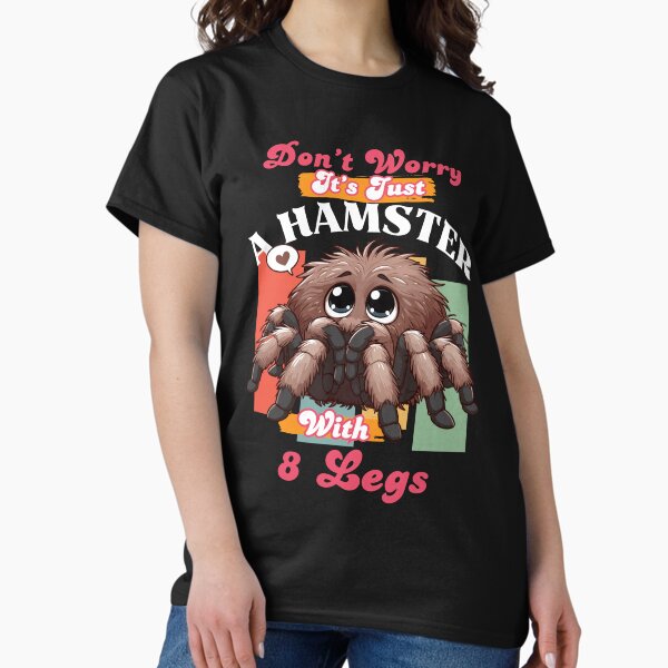 Item preview, It's Just A Hamster With 8 Legs designed and sold by Kawaii-n-Spice.