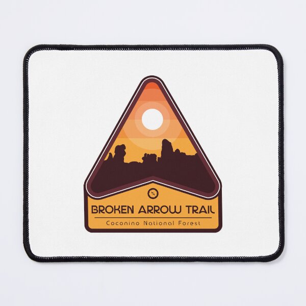 Item preview, Broken Arrow Trail - Coconino National Forest designed and sold by Moritz Schwäble.