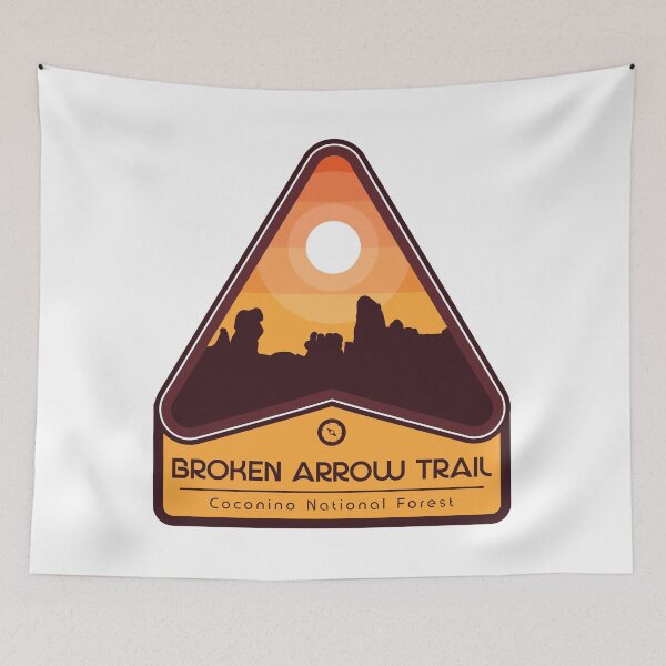 Item preview, Broken Arrow Trail - Coconino National Forest designed and sold by Moritz Schwäble.