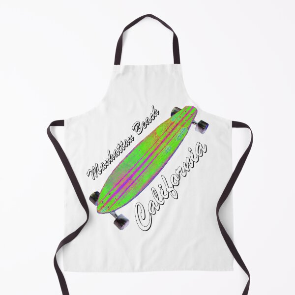 Item preview, Manhattan Beach California Skateboard, Long board, Skater, Southern California designed and sold by BubbaCommerce.