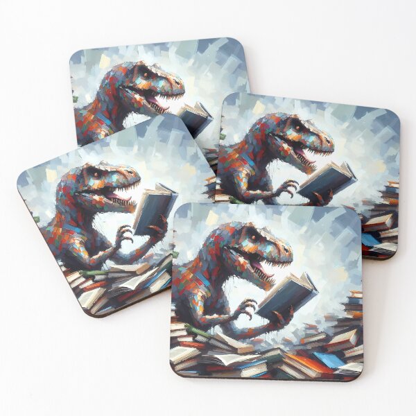 Item preview, T-Rex Bookworm designed and sold by TrexAmbassador.