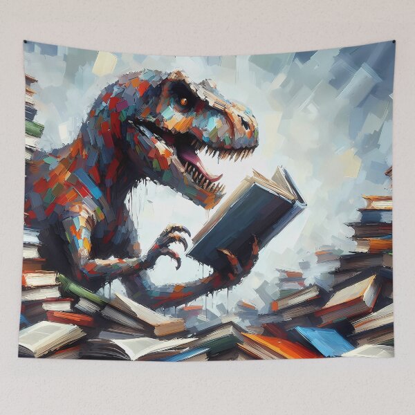 Item preview, T-Rex Bookworm designed and sold by TrexAmbassador.