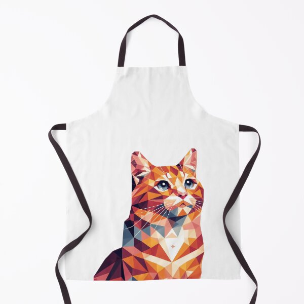Item preview, Cute geometric colorful cats 20 designed and sold by slamnoah.