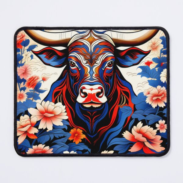 Item preview, Taurus zodiac sign with a difference designed and sold by smartlogo_factory.