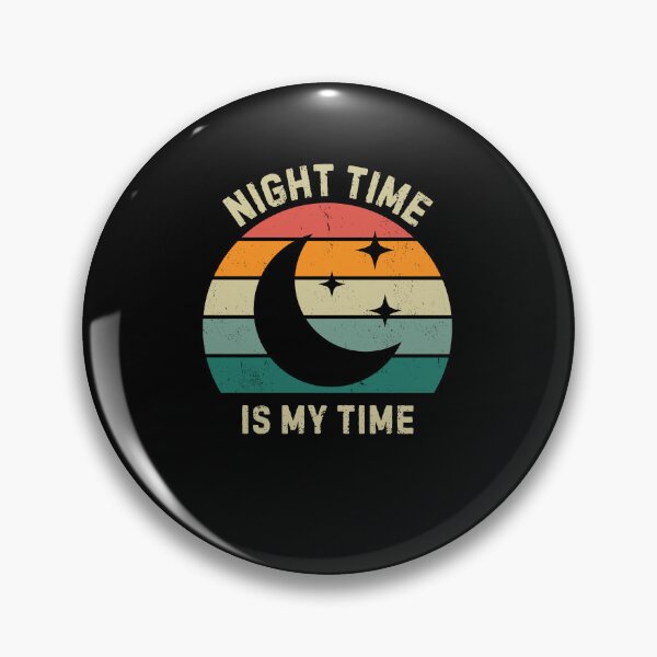 Item preview, Night time is my time designed and sold by Gilpro Designs.