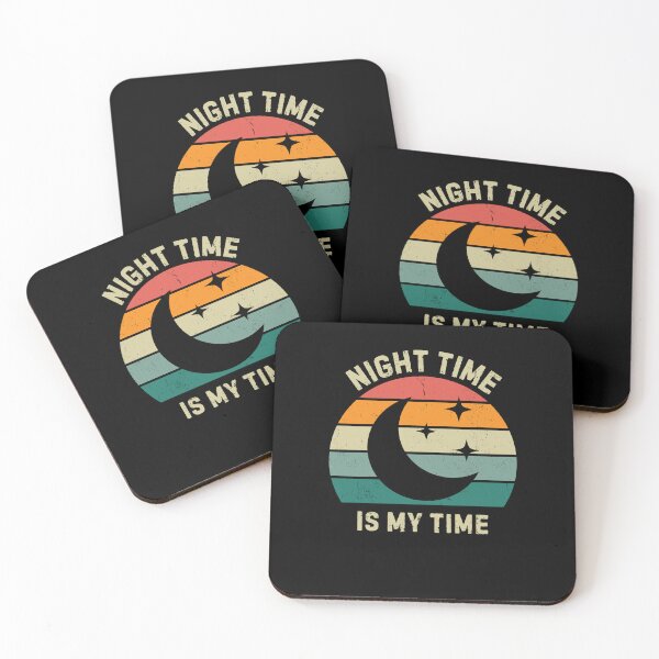 Item preview, Night time is my time designed and sold by Gilpro Designs.