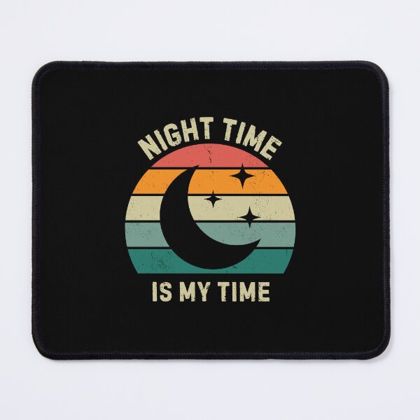 Item preview, Night time is my time designed and sold by Gilpro Designs.