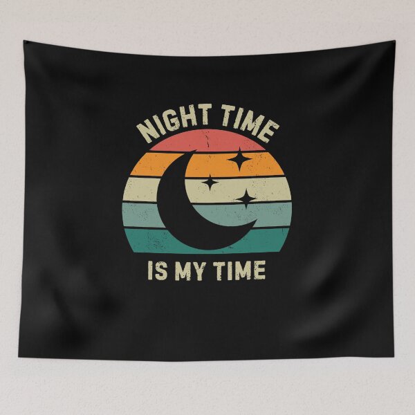 Item preview, Night time is my time designed and sold by Gilpro Designs.