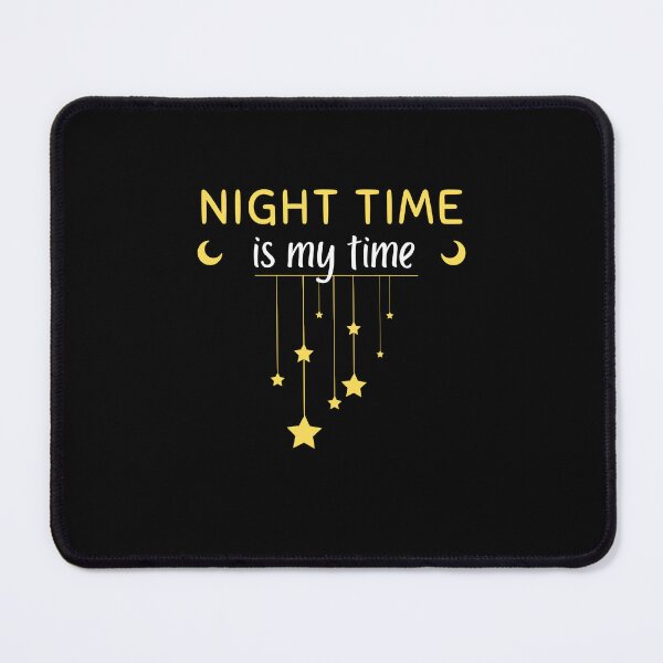 Item preview, Night time is my time designed and sold by Gilpro Designs.