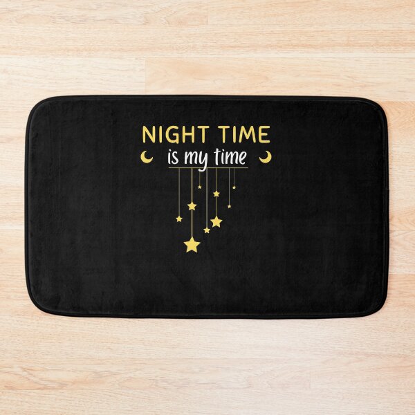 Item preview, Night time is my time designed and sold by Gilpro Designs.