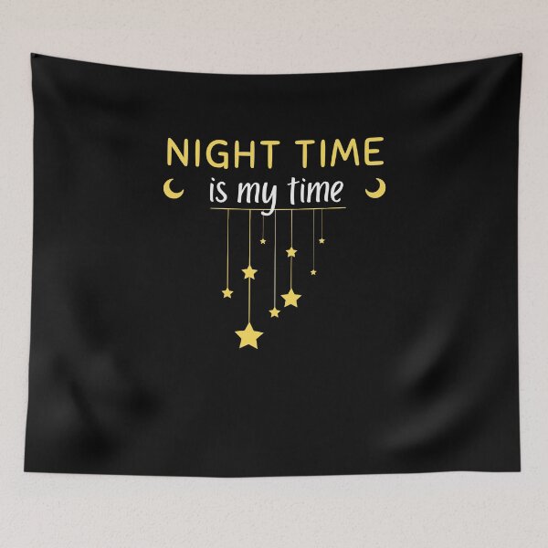 Item preview, Night time is my time designed and sold by Gilpro Designs.