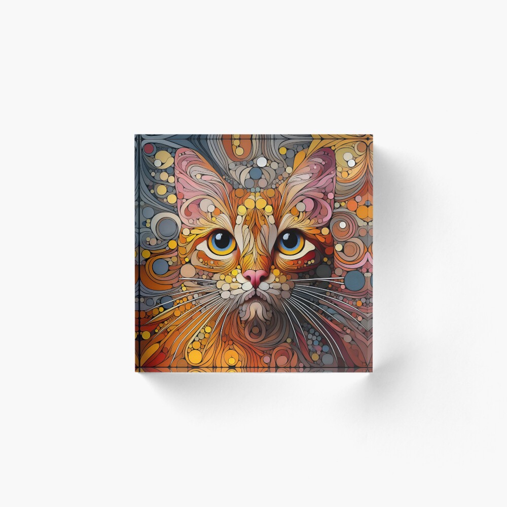 Artikel-Vorschau von Acrylblock, designt und verkauft von BastKittyStore.