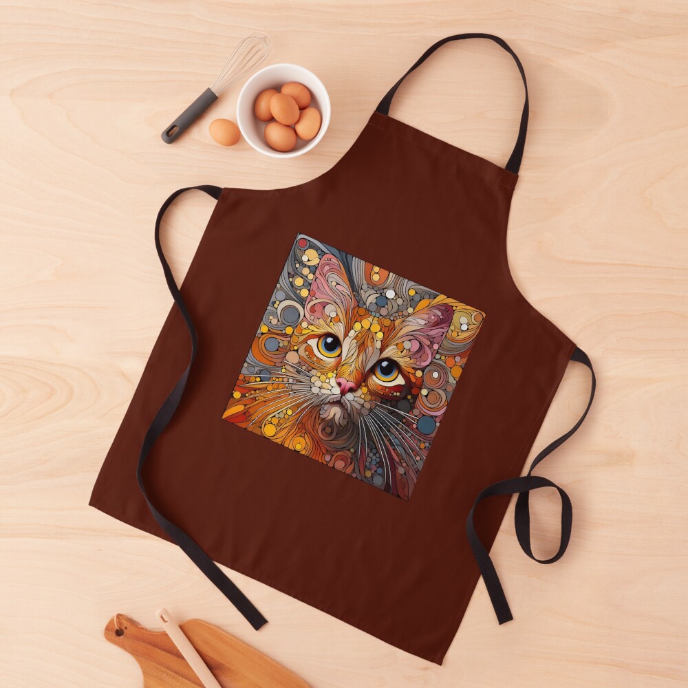 Artikel-Vorschau von Schürze, designt und verkauft von BastKittyStore.