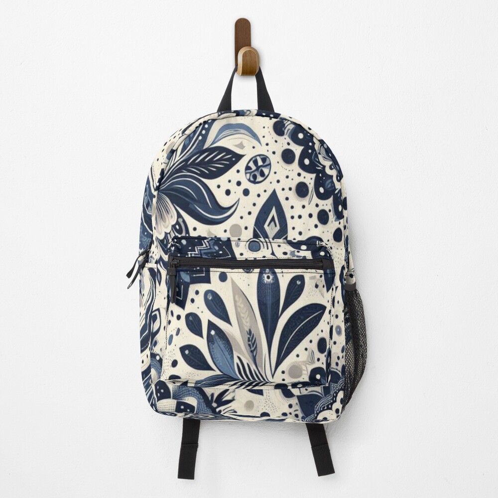 Item preview, Backpack designed and sold by PatternInArt.