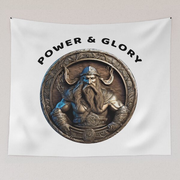 Item preview, Viking symbol of power and victory designed and sold by fotoryum.