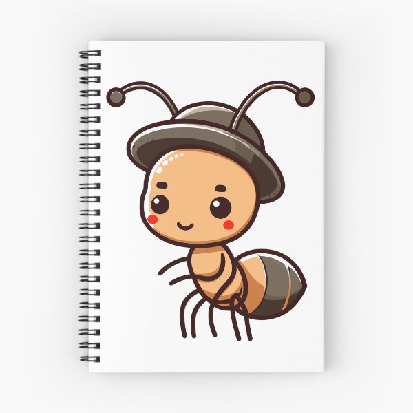 Item preview, Cool Ant in Hat designed and sold by ArtfulWeave.