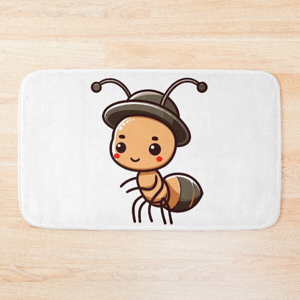 Item preview, Cool Ant in Hat designed and sold by ArtfulWeave.