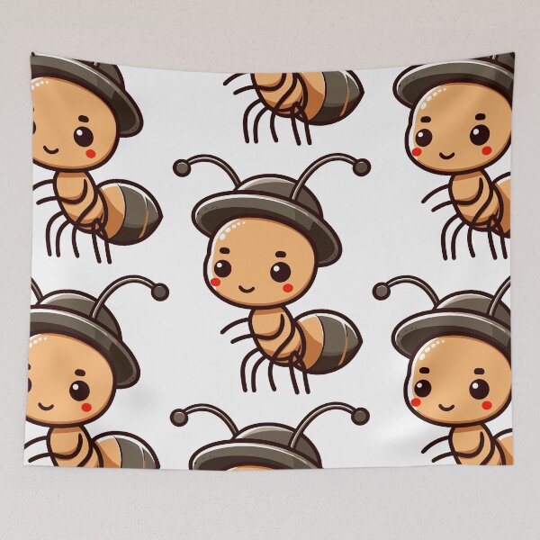 Item preview, Cool Ant in Hat designed and sold by ArtfulWeave.