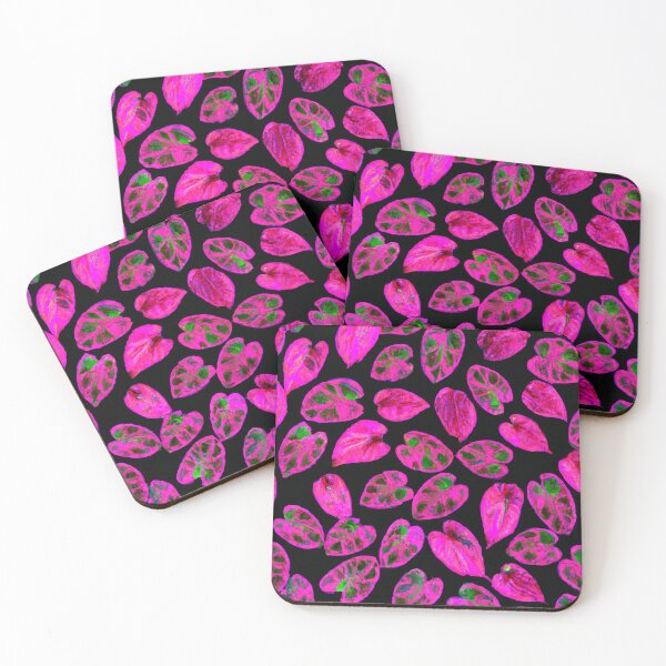Item preview, Vibrant Leaf Art Colorful Pattern designed and sold by Health And Fitness Posts e-Store.