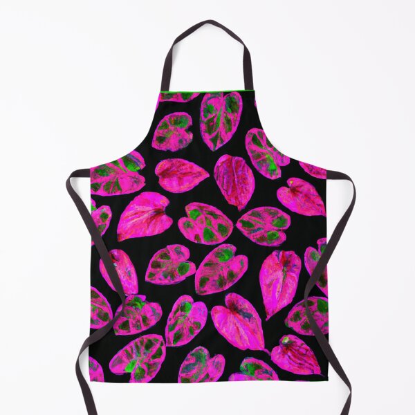 Item preview, Vibrant Leaf Art Colorful Pattern designed and sold by Health And Fitness Posts e-Store.