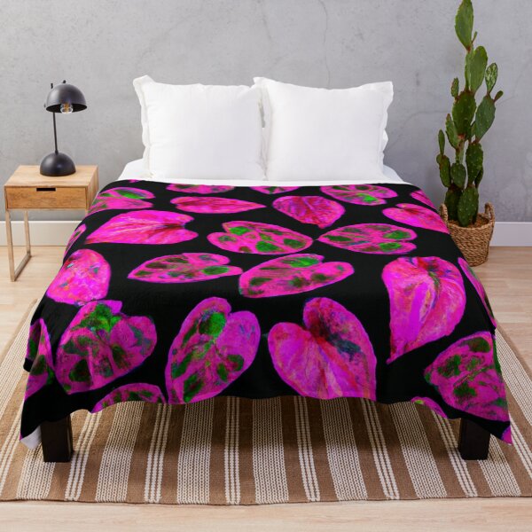 Item preview, Vibrant Leaf Art Colorful Pattern designed and sold by Health And Fitness Posts e-Store.