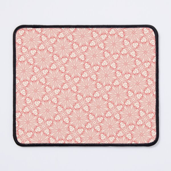 Item preview, Pink and cream detailed pattern designed and sold by coloryourwings.
