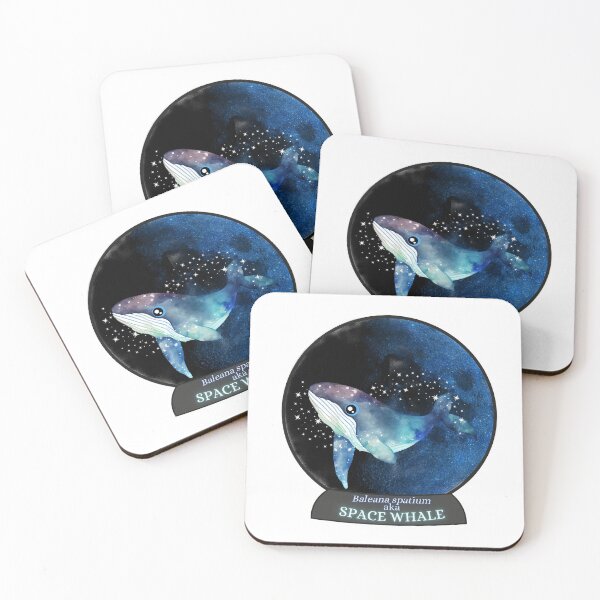 Item preview, Space Whale designed and sold by AquaMoonDesign.