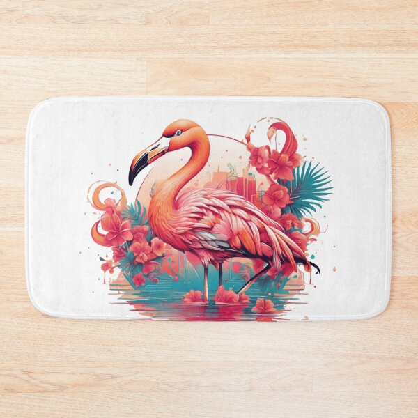 Item preview, Elegance in Pink: Flamingo Design designed and sold by Bitty777.