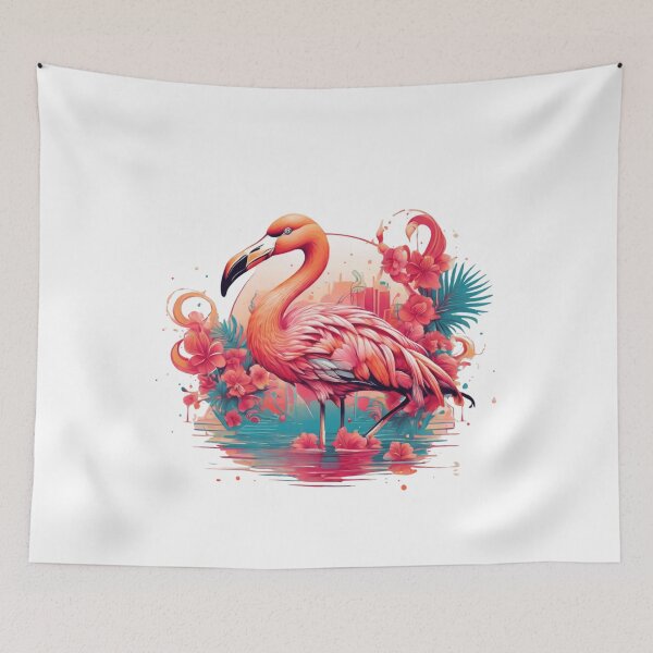 Item preview, Elegance in Pink: Flamingo Design designed and sold by Bitty777.