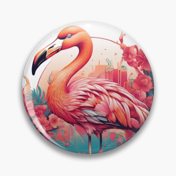 Item preview, Elegance in Pink: Flamingo Design designed and sold by Bitty777.