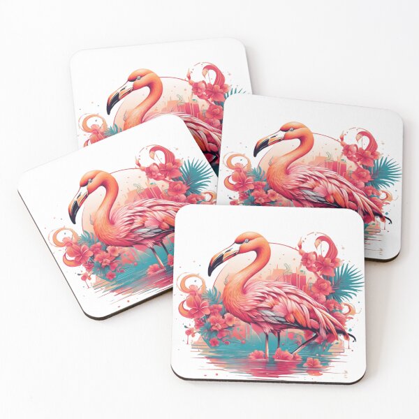 Item preview, Elegance in Pink: Flamingo Design designed and sold by Bitty777.