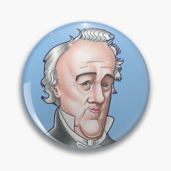 Item preview, James Buchanan Caricature designed and sold by FunFaces.