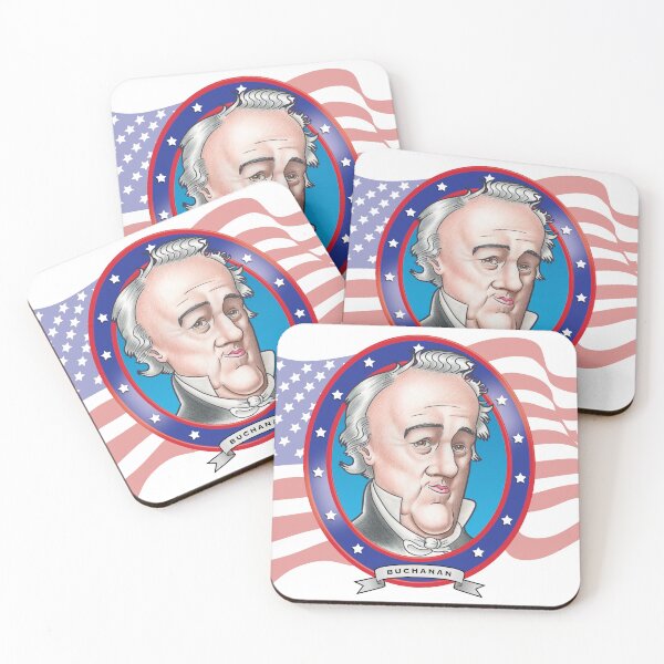 Item preview, James Buchanan Caricature designed and sold by FunFaces.