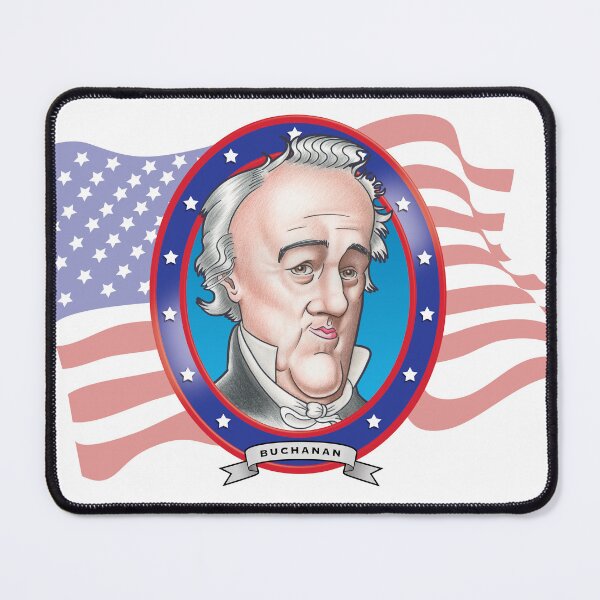 Item preview, James Buchanan Caricature designed and sold by FunFaces.