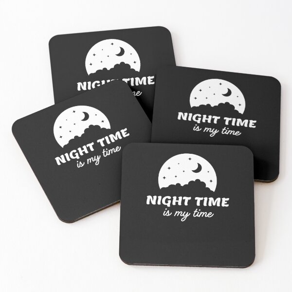 Item preview, Night time is my time designed and sold by Gilpro Designs.