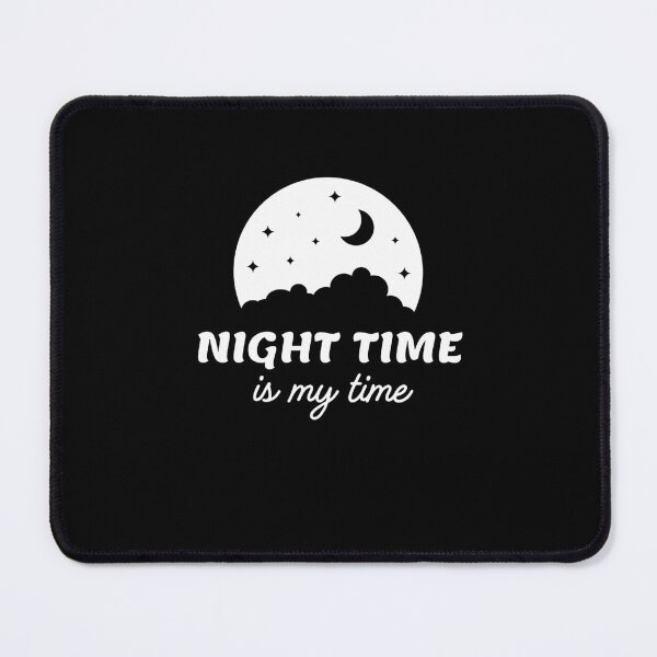 Item preview, Night time is my time designed and sold by Gilpro Designs.