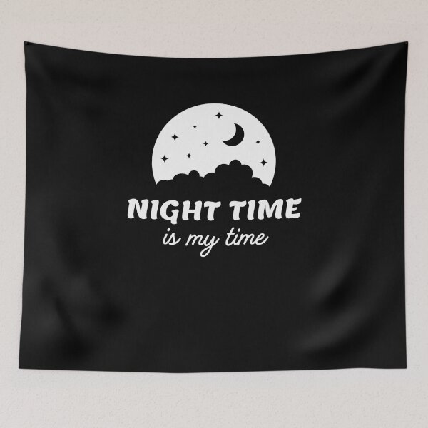 Item preview, Night time is my time designed and sold by Gilpro Designs.