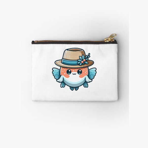 Item preview, Cool Angelfish in Hat designed and sold by ArtfulWeave.