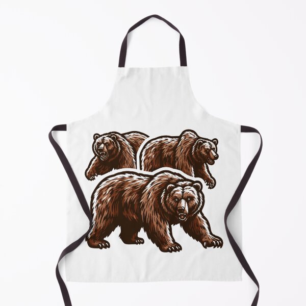 Item preview, Grizzly Bears Chronicles designed and sold by Pattern-Parade.