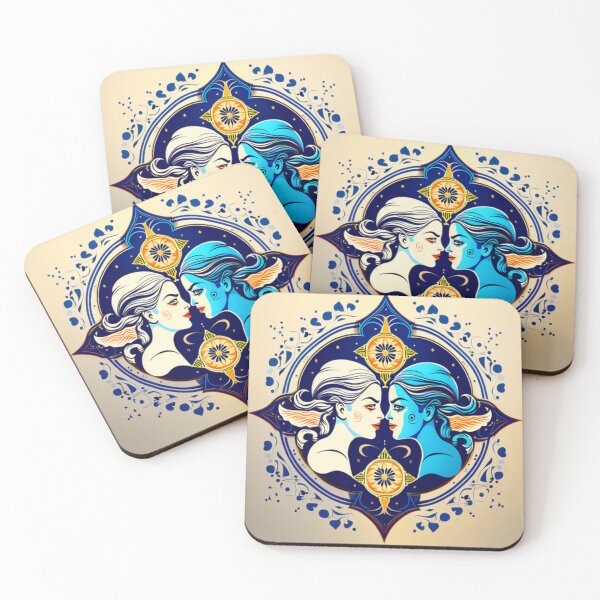Item preview, Zodiac sign Gemini with a difference designed and sold by TeeDesignMaster.